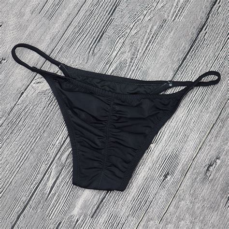 brazilian bikini string|Cheeky Bikini Bottoms 